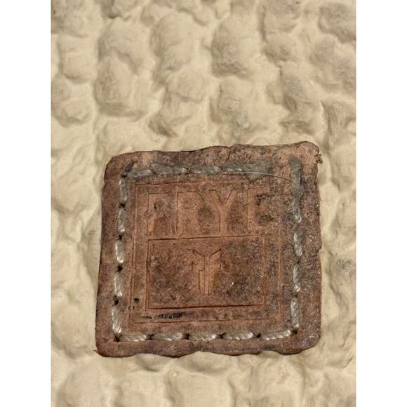 Frye Size 6 Black Leather Flats Slip Ons Loafers Ballet flats Women’s Shoes EUC - Picture 10 of 10